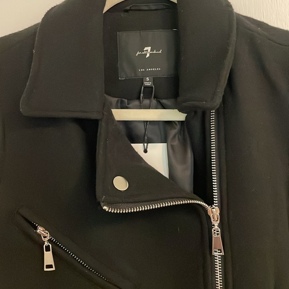 Seven For All Man Kind Moto Vest Dress - Picture 3 of 8